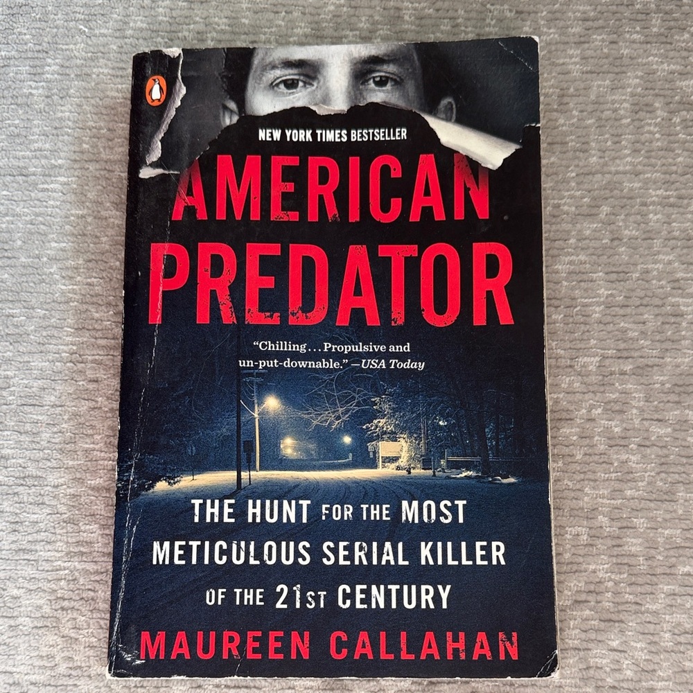 American Predator Book